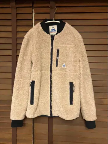 케이프 하이츠 플리스 자켓 베이지