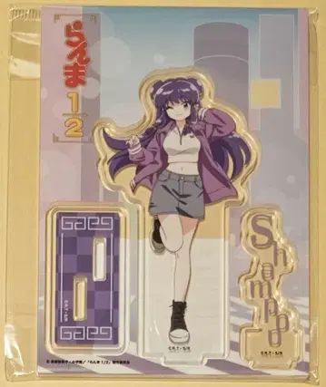 란마1/2 스트릿 패션 아크릴 스탠드 샴푸