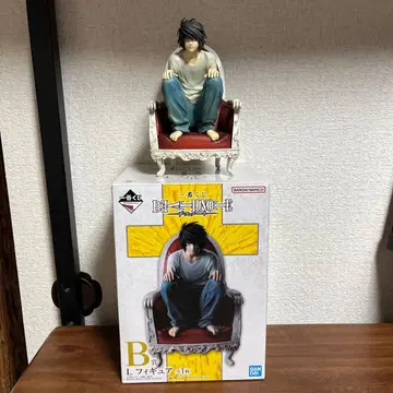 제일복권 DEATHNOTE B상 L 피규어