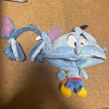 디즈니씨 랜드 지니 스티치 캡 머리띠