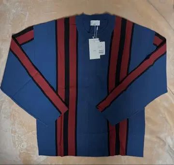 미사용 새상품 Lui's 루이스 니트 티셔츠 15,400엔 M 사이즈