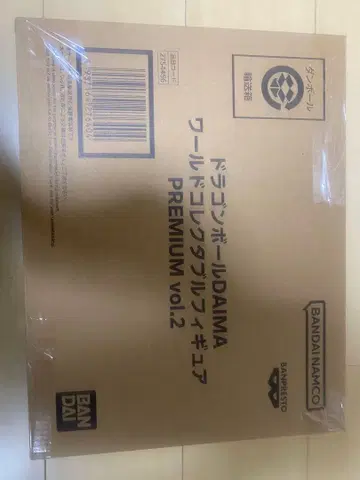 드래곤볼 DAIMA 월드 콜렉터블 PREMIUM vol.2 새상품