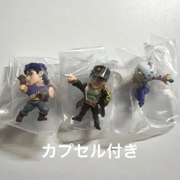 죠죠 가챠 캡슐 히어로즈 조나단 죠타로 죠니