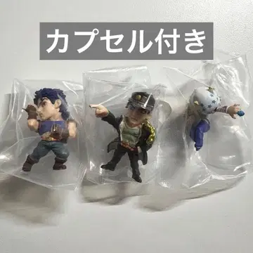 죠죠 가챠 캡슐 히어로즈 조나단 죠타로 죠니