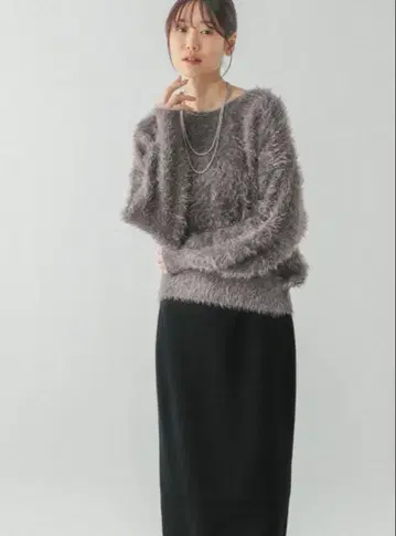 [ GLOBALWORK ] 페더 풀오버