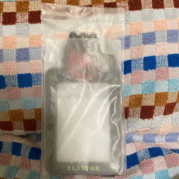 [ 익명 배송 ] HAZBIN HOTEL 트레이딩 카드 홀더 알래스터