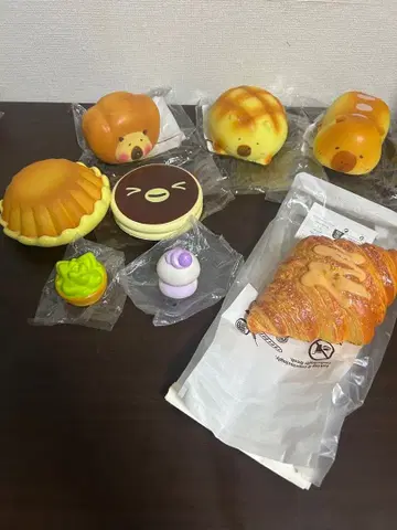 디저트형 완구 8개 세트