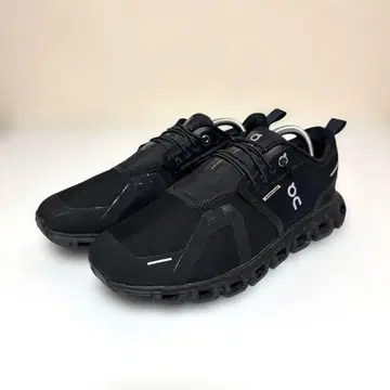 On Cloud 6 Waterproof 러닝화 블랙 25.5cm