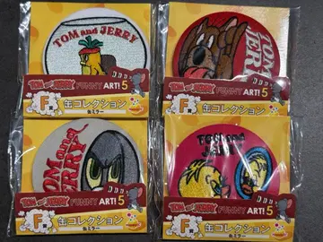 톰 제리 해피 복권 F상 거울 4종