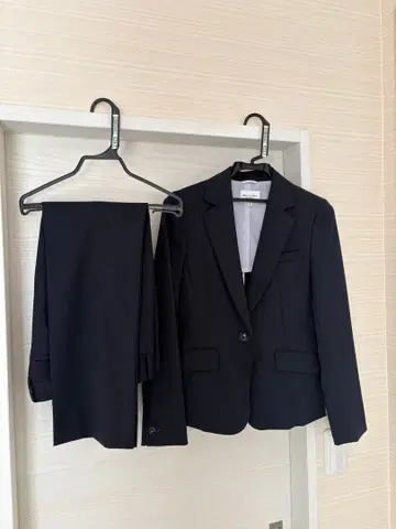 Stavel & Mason 네이비 수트 셋업 상하의 사이즈 9