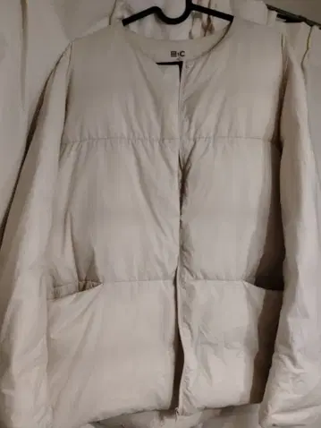 UNIQLO 다운 자켓 XXL 화이트