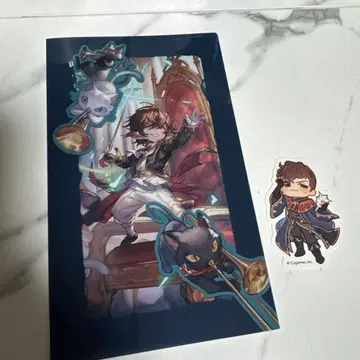 그라페스 2025 지현의 시련 특전 카체리라 로벨리아