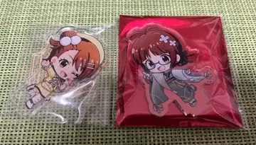 아이돌 마스터 코토부키야 콜라보 미니 아크릴 스탠드 리츠코&아미