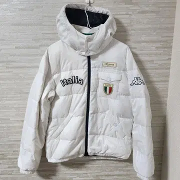 [ L ] Kappa italia 카파 이탈리아 다운 자켓 페더