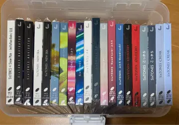 SixTONES CD 20장 세트 모두 초회반