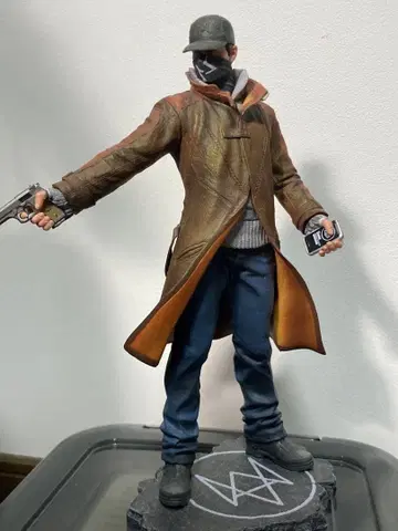 Watch Dogs 워치독스 에이든 피어스 피규어