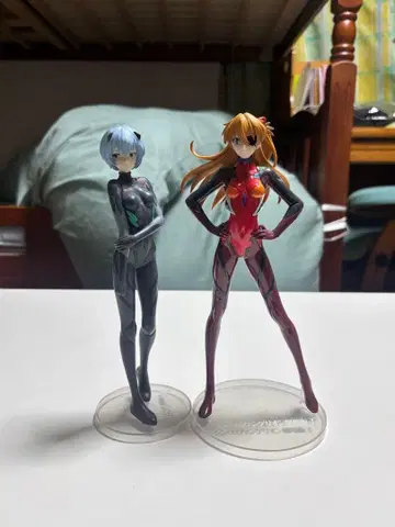 레이 아스카 피규어 세트 약 15cm