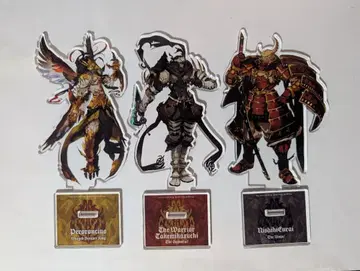 오버로드 아크릴 스탠드 소설 특전 페로론치노, 이식 염뢰, 무진 건미뢰