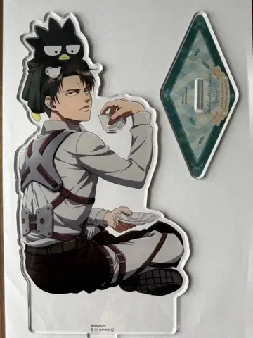 리바이 병장 x 바츠마루 아크릴 스탠드