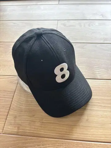 무타 마린 골프 FIELD SENSOR 8 로고 캡 블랙