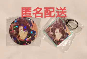 Fate FGO 태공망 호텔 칼데아 홀로그램 캔뱃지 오로라 아크릴 키링