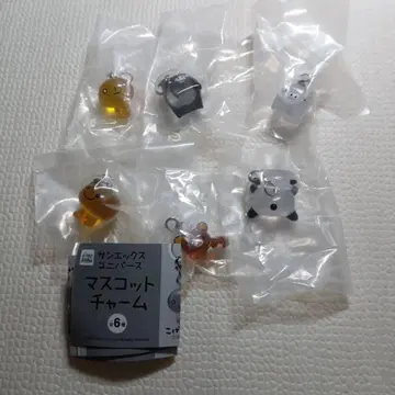 [ 스-12 ] 산엑스 유니버스 마스코트 참 메지루시 컴플리트