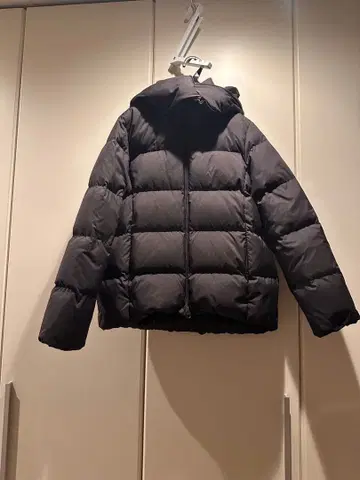 새상품급 어반 리서치 도어즈 2WAY 타프타 숏 다운 자켓 블랙