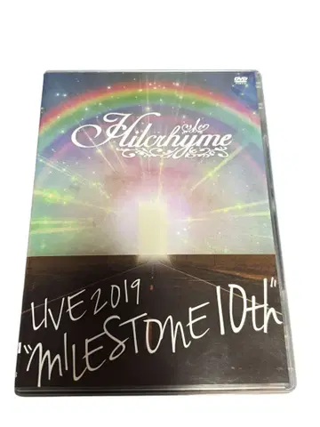 Hilcrhyme LIVE 2019 MILESTON 10th DVD