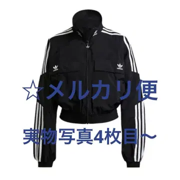 adidas 아디다스 자켓 블루종 크롭