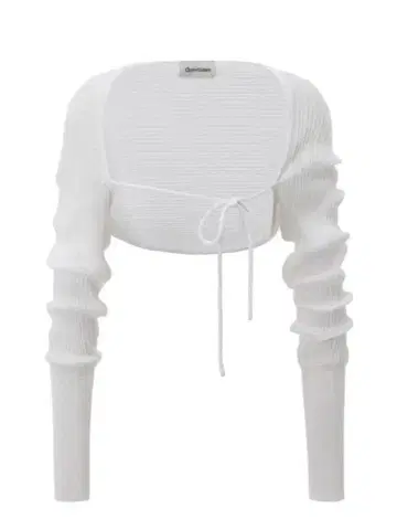 threetimes 화이트 볼레로