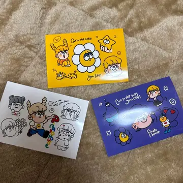 Pirako 랜덤 스티커