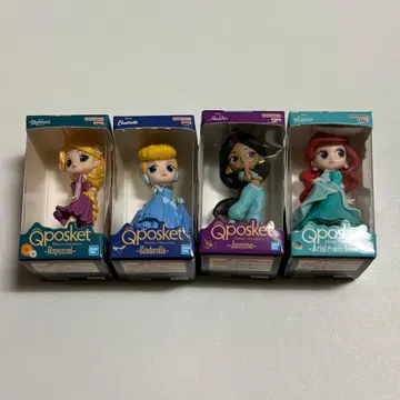 Qposket 미니어처 컬렉션 디즈니 컴플리트