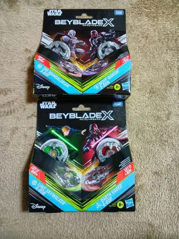 베이블레이드 x 스타워즈 더블 스타터 베이블레이드