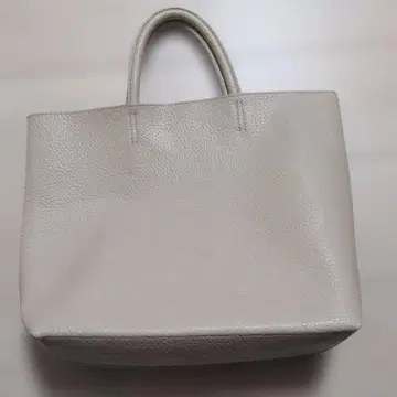 라이트 그레이 토트백