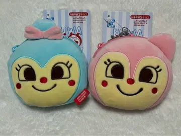 호빵맨 뮤지엄 한정판 FOODY ANPANMAN 패스 케이스