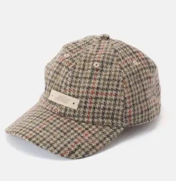 AUTRY 체크 무늬 야구 모자