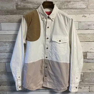 C.C.FILSON 옥스퍼드 BD 셔츠 절개 sizeXS 일본제