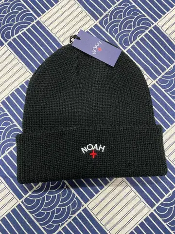 NOAH 노아 로고 자수 니트 모자 비니 5