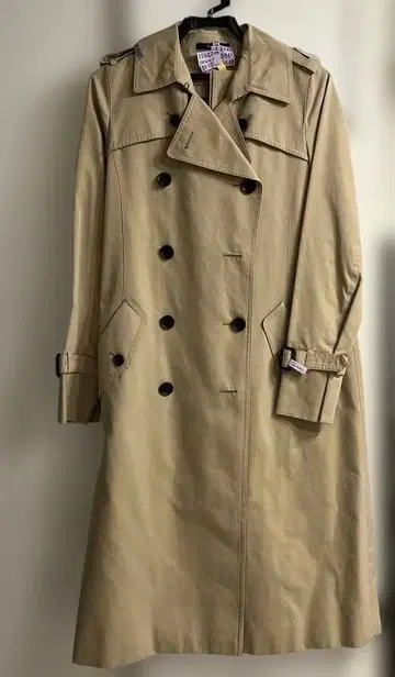 산요 100년 코트 트렌치코트 38