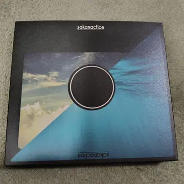 사카낙션 sakanaction 초회 한정판 Blu-ray