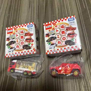 후쿠마이 토미카 경장갑기동차 (게) UD트럭 퀜 (황금 악어 트럭)