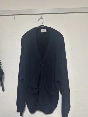 EVCON 블랙 가디건 사이즈 3