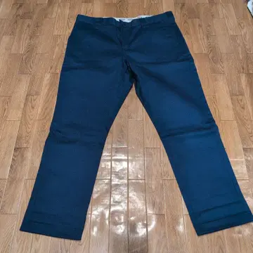 디키즈 슬림 테이퍼트 워크 팬츠 네이비