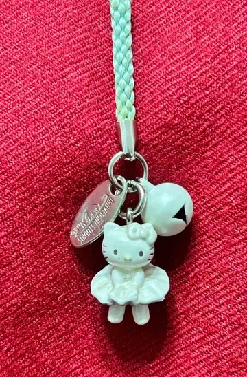 레어 키티 족쇄 스트랩 USJ 한정판 마릴린 몬로 2005년