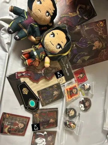 트위스티드 원더랜드 자밀 바이퍼 캐릭터 굿즈 세트