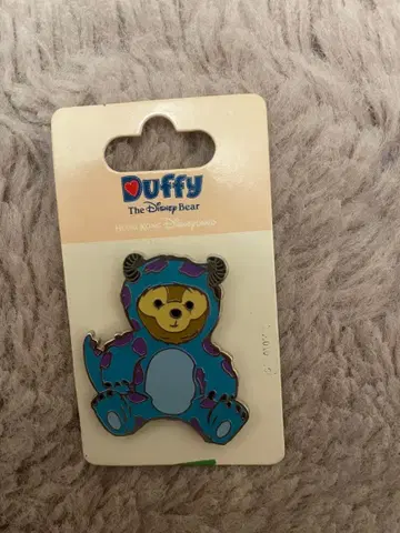 더피 핀 배지 해외 홍콩 디즈니 샐리 몬스터 주식회사