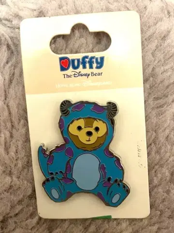 더피 핀 배지 해외 홍콩 디즈니 샐리 몬스터 주식회사