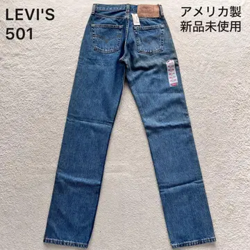 미사용품 Levi's 리바이스 501 청바지 미국제 90s