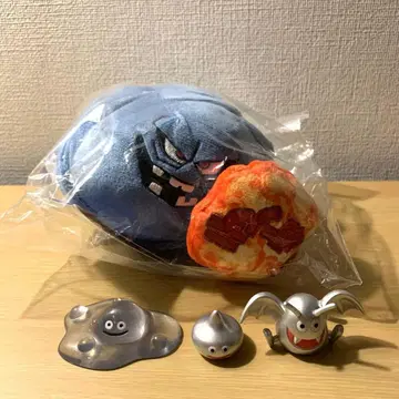 드래곤 퀘스트 굿즈 4점 세트