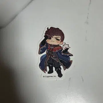 그래페스 2025 지극한 현자의 시련 특전 로벨리아 스티커